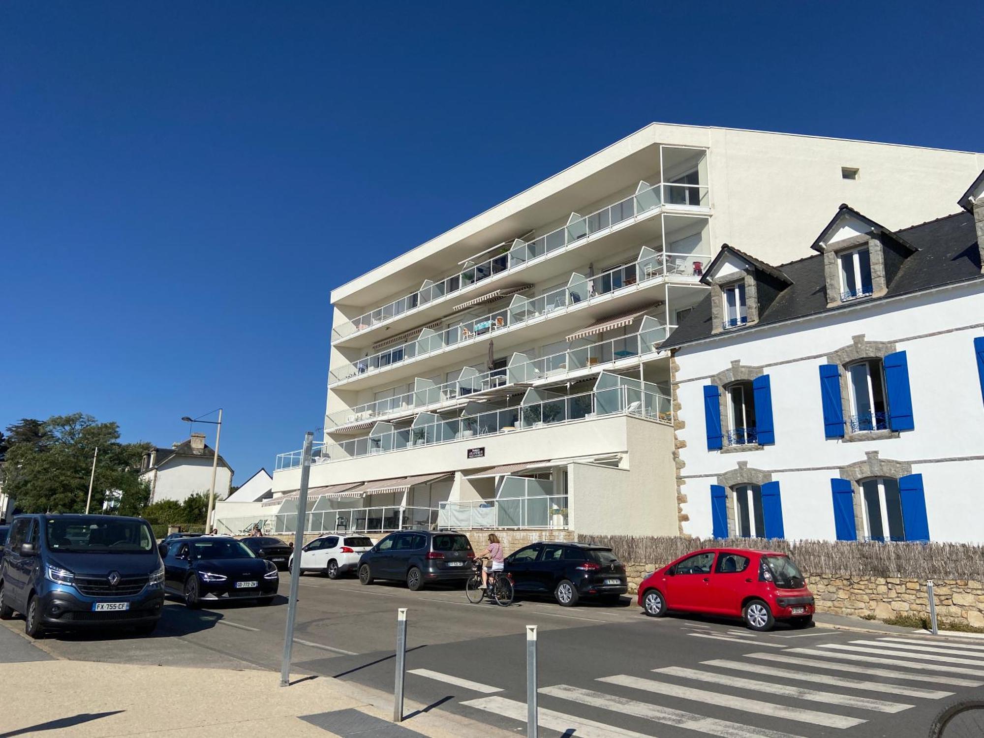Atlantique 2 - Belle Terrasse, Vue Mer - Tat19 Карнак Экстерьер фото
